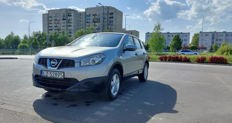 samochody osobowe Nissan Qashqai cena 25500 przebieg: 250600, rok produkcji 2010 z Zamość